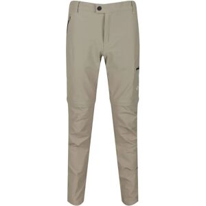 Pantaloni da trekking Regatta Highton con gambe rimovibili - Parchment - 32 di vita Pantaloni da trekking Regatta Highton con gambe rimovibili - Parchment - 32 di vita