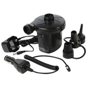 Regatta Compact 240V AC/DC 12V Electric Pump (RCE314_800) Regatta Compact 240V AC/DC 12V Electric Pump (RCE314_800)