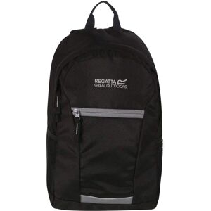 Regatta Kids' Jaxon Ill 10L Rucksack (EK016) - (EK016_9BL) Black/Rock Grey Regatta Kids' Jaxon Ill 10L Rucksack (EK016) - (EK016_9BL) Black/Rock Grey