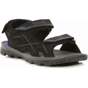Regatta Men's Kota Drift Sandals - Black Nautical Blue Regatta Men's Kota Drift Sandals - Black Nautical Blue