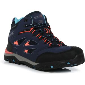Regatta Buty turystyczne dla dzieci Holcombe Wodoodporne Navy Coral Regatta Buty turystyczne dla dzieci Holcombe Wodoodporne Navy Coral