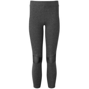 Dare2b Girls Trendsetter Charcoal Lightweight Leggings - Athletic Dare2b Girls Trendsetter Charcoal Lightweight Leggings - Athletic