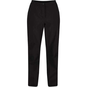 Regatta Women's Highton Waterproof Overtrousers - Black Regatta Women's Highton Waterproof Overtrousers - Black