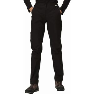 Regatta Women's Breathable Highton Waterproof Overtrousers - Black Regatta Women's Breathable Highton Waterproof Overtrousers - Black