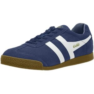 Gola Harrier Sneakers en Daim Bleu Blanc - Sneakers - Publicité Gola Harrier Sneakers en Daim Bleu Blanc - Sneakers - Publicité