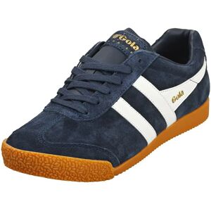 Gola Harrier Suede Navy/White Trainers - Sneakers Gola Harrier Suede Navy/White Trainers - Sneakers
