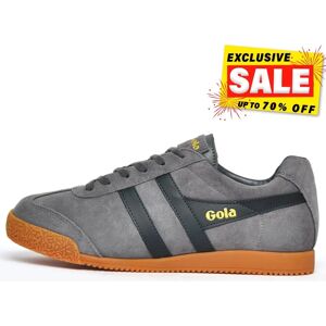 Gola Harrier Suede - All Year Men Grey - Shoes Gola Harrier Suede - All Year Men Grey - Shoes