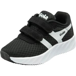 Gola Boys' Draken Twin Bar QF Trainers - Black/White - Size 11K Gola Boys' Draken Twin Bar QF Trainers - Black/White - Size 11K