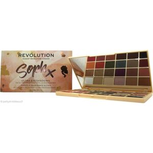 Makeup Revolution London Soph x Ultra Cienie do oczu - Paleta cieni Makeup Revolution London Soph x Ultra Cienie do oczu - Paleta cieni