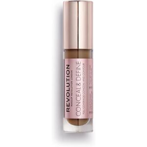 Makeup Revolution Conceal And Define - 25 Shades - Concealer for Oily Skin Makeup Revolution Conceal And Define - 25 Shades - Concealer for Oily Skin