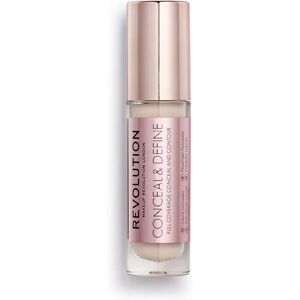 Makeup Revolution Conceal & Define Täydellinen Peiteaine Makeup Revolution Conceal & Define Täydellinen Peiteaine
