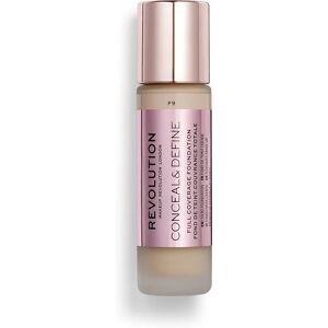 Maquillaje Revolution Revolución de Maquillaje - Base F9 - Cobertura total, acabado semi-mate Maquillaje Revolution Revolución de Maquillaje - Base F9 - Cobertura total, acabado semi-mate