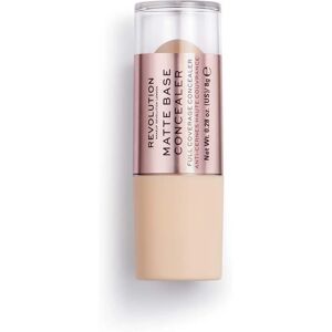 Anti-cernes Matte Base C6 de Makeup Revolution - Publicité Anti-cernes Matte Base C6 de Makeup Revolution - Publicité