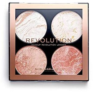 Makeup Revolution Face Palette - Take a Breather - Contouring & Highlighting Makeup Revolution Face Palette - Take a Breather - Contouring & Highlighting