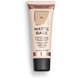 Base Mate Revolution F8 - Fond de Teint Longue Durée - Publicité Base Mate Revolution F8 - Fond de Teint Longue Durée - Publicité