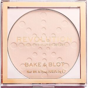 MakeUp Revolution Bake & Blot Puder - Verschiedene Töne MakeUp Revolution Bake & Blot Puder - Verschiedene Töne