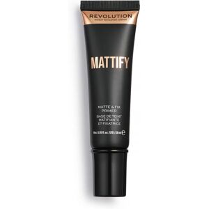 Revolution Beauty Mattify Primer - Base de Maquillage pour Femmes - Publicité Revolution Beauty Mattify Primer - Base de Maquillage pour Femmes - Publicité