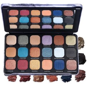 Makeup Revolution London Forever Flawless Optimum Eye Shadow Palette - 19.8g Makeup Revolution London Forever Flawless Optimum Eye Shadow Palette - 19.8g