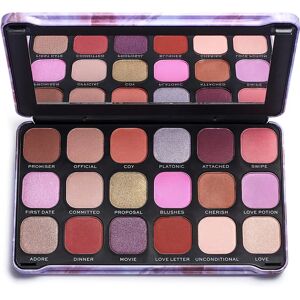 Makeup Revolution Ubegrænset Kærlighed Øjenskyggepalette - Øjenskyggepalette Makeup Revolution Ubegrænset Kærlighed Øjenskyggepalette - Øjenskyggepalette