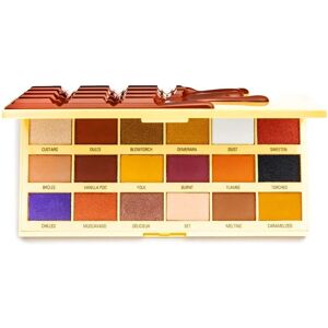 I Heart Revolution Palette de Fards à Paupières Chocolat Crème Brûlée - Palette de Fards - Publicité I Heart Revolution Palette de Fards à Paupières Chocolat Crème Brûlée - Palette de Fards - Publicité