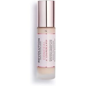 Makeup Revolution Conceal & Hydrate Foundation F5 - Foundation Makeup Revolution Conceal & Hydrate Foundation F5 - Foundation