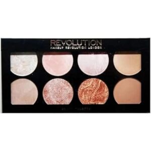 Makeup Revolution Golden Sugar Blush Palette - Blush Palette Makeup Revolution Golden Sugar Blush Palette - Blush Palette