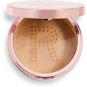 Poudre fixante libre Makeup Revolution Deep Honey - Publicité Poudre fixante libre Makeup Revolution Deep Honey - Publicité
