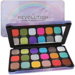 Revolution Rainbow Eyeshadow Palette - 18 Vibrant Shades - Eyeshadow Palette Revolution Rainbow Eyeshadow Palette - 18 Vibrant Shades - Eyeshadow Palette