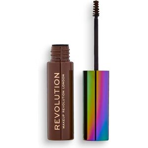 Revolution - High Brow Gel with Cannabis Sativa M Brown Gel sopracciglia 6 ml Ash Brown - Eyebrow Gel Revolution - High Brow Gel with Cannabis Sativa M Brown Gel sopracciglia 6 ml Ash Brown - Eyebrow Gel
