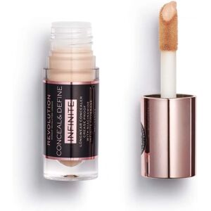 Makeup Revolution Correcteur Infinité Longue Durée - C4.5 5ml - Publicité Makeup Revolution Correcteur Infinité Longue Durée - C4.5 5ml - Publicité