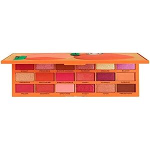 Makeup Revolution I Heart Revolution Tasty Peach Øjenskygge Palette - 22g Makeup Revolution I Heart Revolution Tasty Peach Øjenskygge Palette - 22g