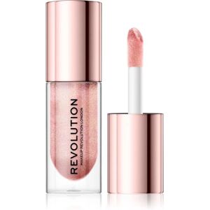 Makeup Revolution Glimmer Lip Gloss - Glansende Læbepomade 4.6ml Makeup Revolution Glimmer Lip Gloss - Glansende Læbepomade 4.6ml