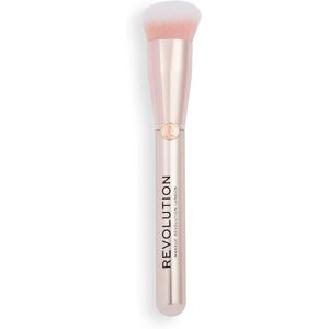 Makeup Revolution Vytvořte Svůj Vzhled Šikmý Foundation Štětec R8 - Foundation Štětec Makeup Revolution Vytvořte Svůj Vzhled Šikmý Foundation Štětec R8 - Foundation Štětec