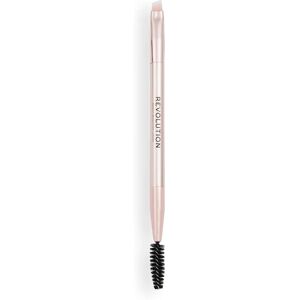 Makeup Revolution Create Dwustronny Pędzelek do Brwi - R1 - 1 szt Makeup Revolution Create Dwustronny Pędzelek do Brwi - R1 - 1 szt