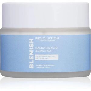 Revolution Skincare Salicylic Acid Zinc PCA Water Gel Cream - for Oily & Problematic Skin Revolution Skincare Salicylic Acid Zinc PCA Water Gel Cream - for Oily & Problematic Skin