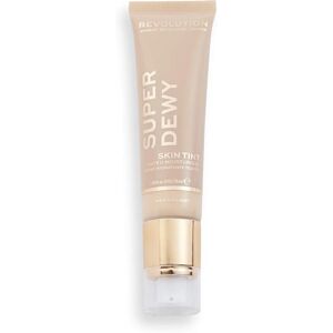 Makeup Revolution Superdewy Tinted Moisturiser - Medium Tan - Hydraterend, Vegan, Glanzende finish Makeup Revolution Superdewy Tinted Moisturiser - Medium Tan - Hydraterend, Vegan, Glanzende finish