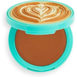 I Heart Revolution Macchiato Tasty Coffee Bronzer - Brązowy puder I Heart Revolution Macchiato Tasty Coffee Bronzer - Brązowy puder