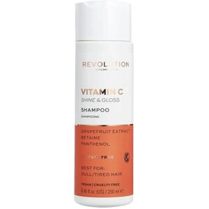 Shampoo Brillance et Éclat Vitamin C de Revolution Hair Care - Type de Cheveux - Publicité Shampoo Brillance et Éclat Vitamin C de Revolution Hair Care - Type de Cheveux - Publicité