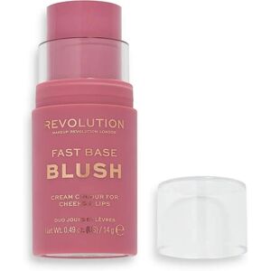 Makeup Revolution Fast Base Blush - Lightweight, Natural, Vegan - Blush Makeup Revolution Fast Base Blush - Lightweight, Natural, Vegan - Blush