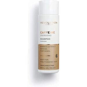 Revolution Hair Care Shampoo Énergisant à la Caféine - Cheveux Fins - Publicité Revolution Hair Care Shampoo Énergisant à la Caféine - Cheveux Fins - Publicité
