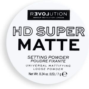 Revolution Relove HD Super Matte Translucent Setting Powder - 7g Revolution Relove HD Super Matte Translucent Setting Powder - 7g