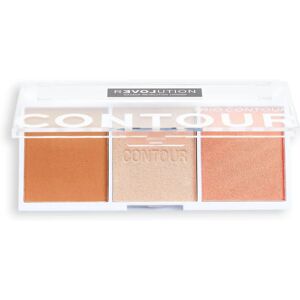 Revolution Relove Sugar Contouring Palette - Face Definition Revolution Relove Sugar Contouring Palette - Face Definition