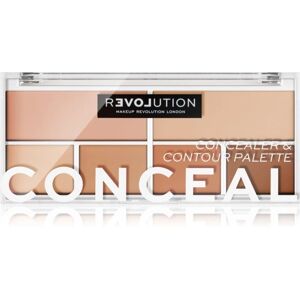 Revolution Relove Conceal Me Light Palette - Correctiepalette Revolution Relove Conceal Me Light Palette - Correctiepalette