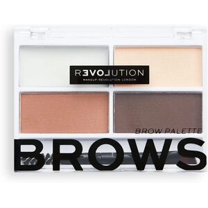 Paleta brwi Revolution Relove Colour Cult - Średnia Paleta brwi Revolution Relove Colour Cult - Średnia