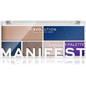 Revolution Relove Colour Play Palette de Fards à Paupières - Manifest - Publicité Revolution Relove Colour Play Palette de Fards à Paupières - Manifest - Publicité
