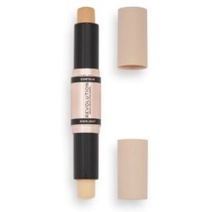 Makeup Revolution Fair Contour Stick - Dual Ended, 2.4g Makeup Revolution Fair Contour Stick - Dual Ended, 2.4g
