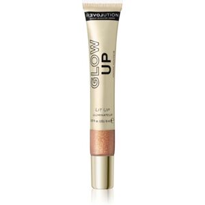 Highlighter liquide Revolution Relove Glow Up - Lit Up - 8 ml - Publicité Highlighter liquide Revolution Relove Glow Up - Lit Up - 8 ml - Publicité