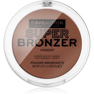 Revolution Relove Super Bronzer - Sahara - Fini naturel bronzé - Publicité Revolution Relove Super Bronzer - Sahara - Fini naturel bronzé - Publicité
