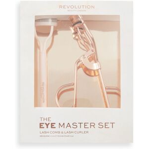 Makeup Revolution Eye Master Lash Curler & Comb Set Makeup Revolution Eye Master Lash Curler & Comb Set