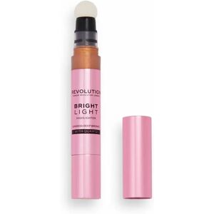 Make Up Revolution Bright Light Highlighter goddess deep bronze Make Up Revolution Bright Light Highlighter goddess deep bronze
